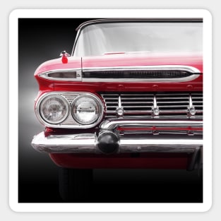 American classic car Impala 1959 Convertible Magnet